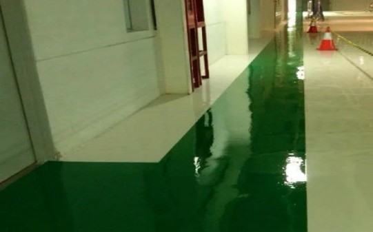 Epoxy Self-Leveling
